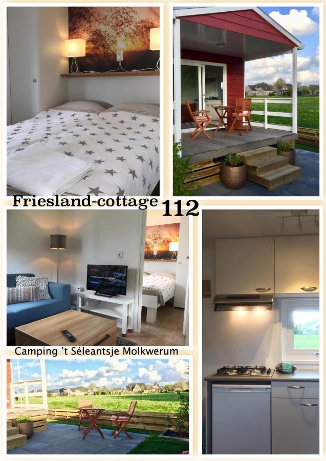 Friesland-Cottage Molkwerum Kültér fotó