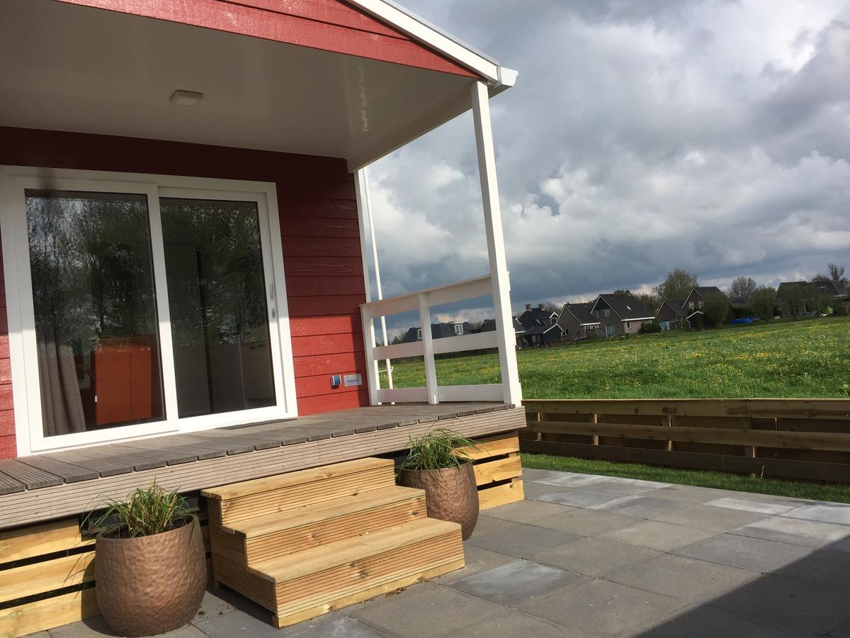 Friesland-Cottage Molkwerum Kültér fotó