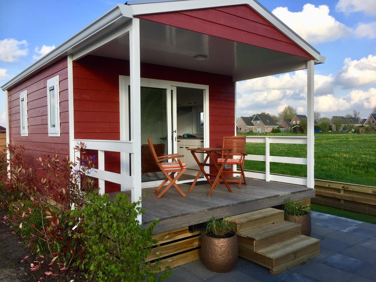 Friesland-Cottage Molkwerum Kültér fotó