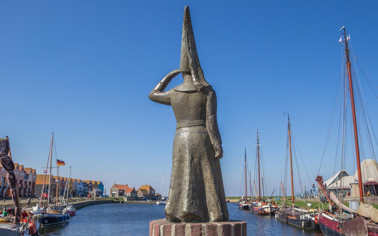 Friesland-Cottage Molkwerum Kültér fotó