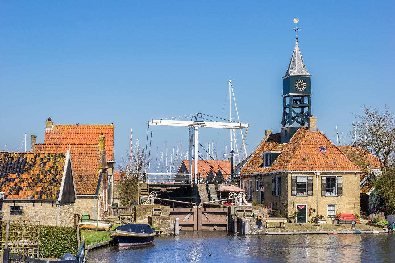 Friesland-Cottage Molkwerum Kültér fotó