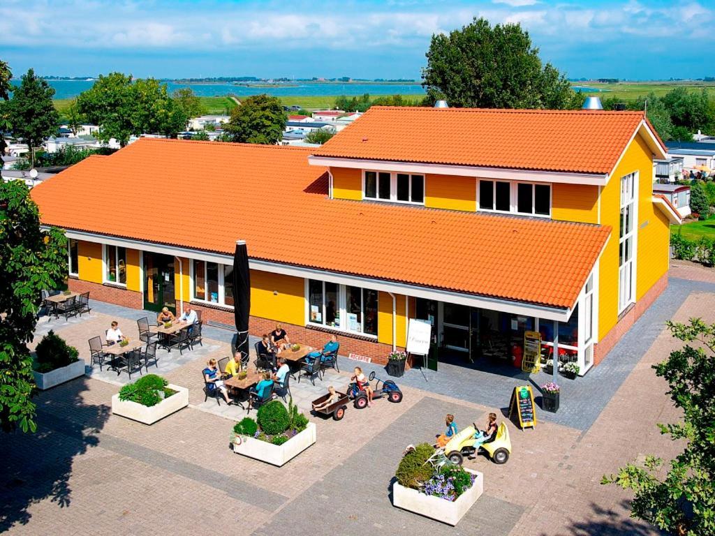 Friesland-Cottage Molkwerum Kültér fotó