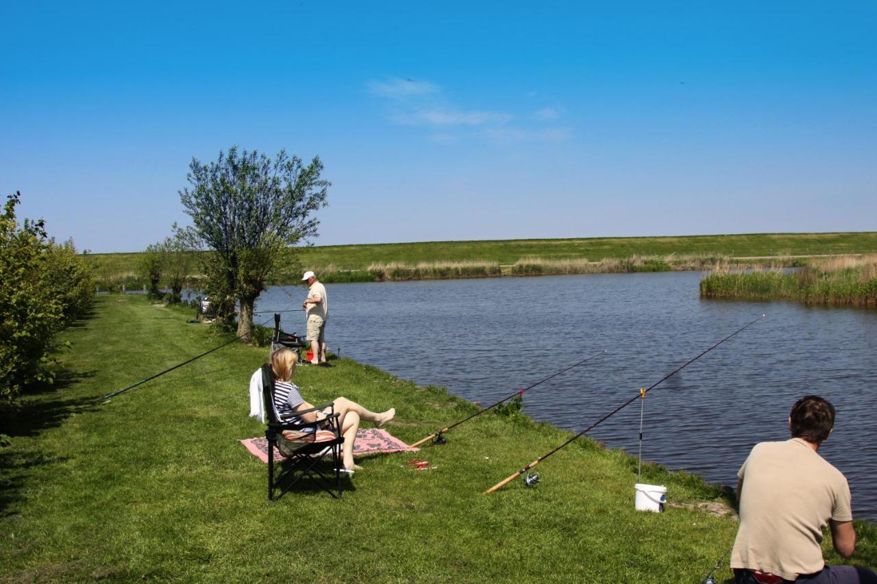 Friesland-Cottage Molkwerum Kültér fotó